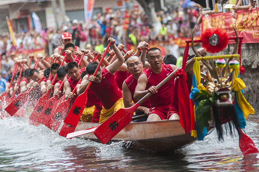 The Rich History of the Dragon Boat Festival