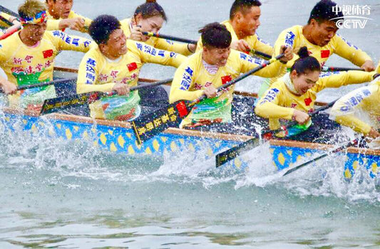 Dragon Boat Seating Positions